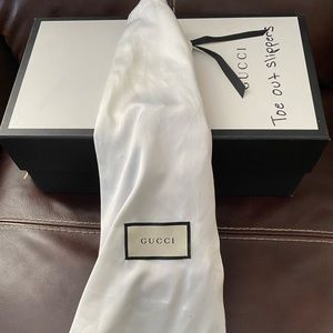 Authentic Gucci Men Slides